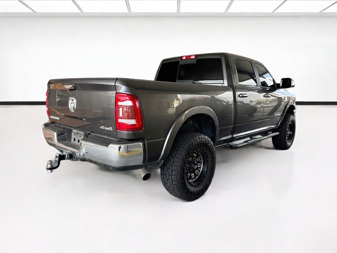 Used 2020 RAM 2500 Laramie AWD/4WD image 4