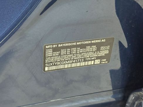 Used 2021 BMW X3 M40i w/ Premium Package AWD/4WD image 55
