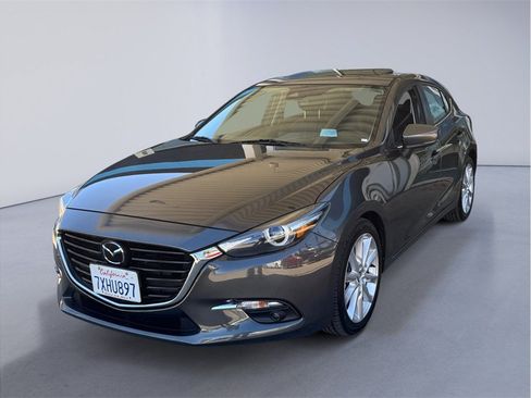Used 2017 MAZDA MAZDA3 Grand Touring w/ Premium Equipment Package FWD image 1