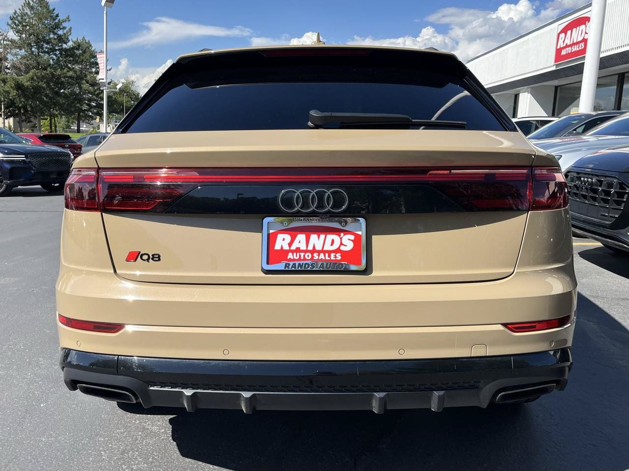 Used 2024 Audi Q8 Premium Plus w/ Premium Plus Package AWD/4WD image 9