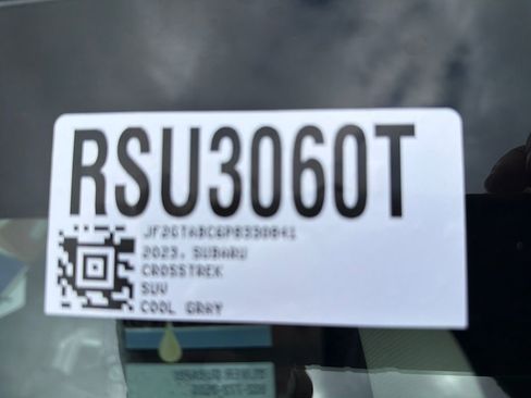 Certified 2023 Subaru Crosstrek 2.0i AWD/4WD image 49