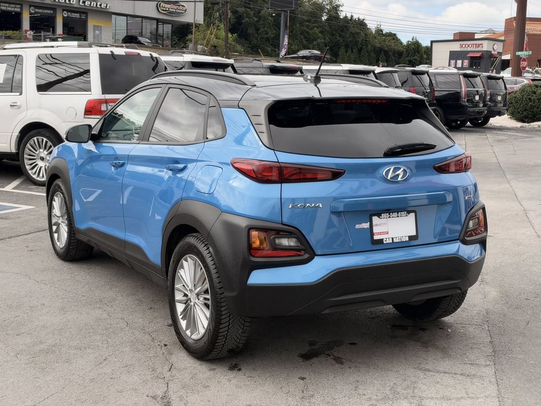 Used 2020 Hyundai Kona SEL AWD/4WD image 4