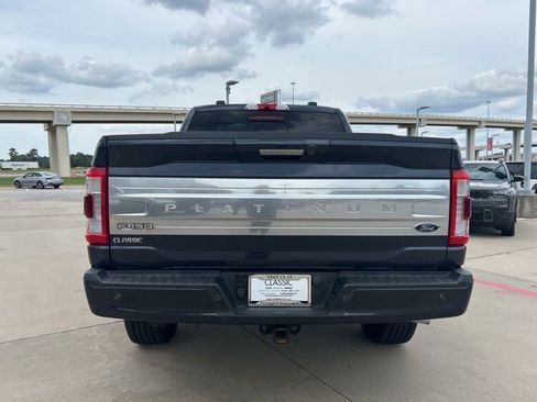 Used 2021 Ford F150 Platinum w/ Equipment Group 701A High AWD/4WD image 9