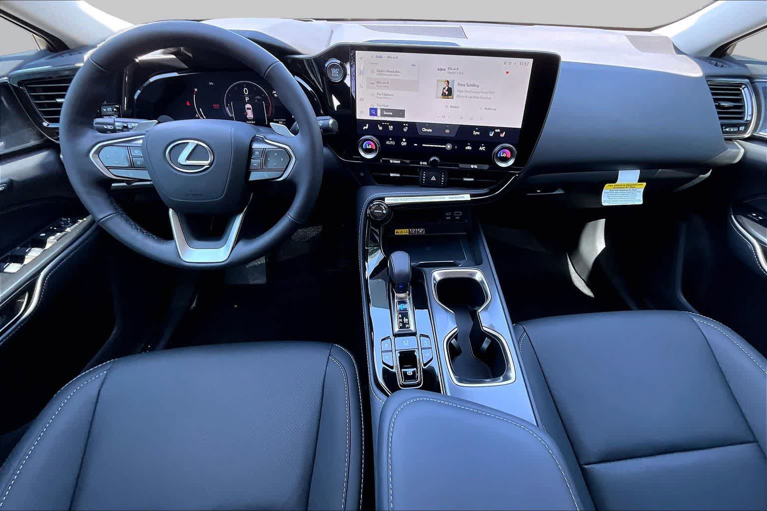 New 2026 Lexus NX 350 AWD w/ Accessory Package (2T) image 8