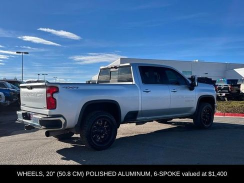 Used 2020 Chevrolet Silverado 3500 LTZ w/ LTZ Plus Package image 6