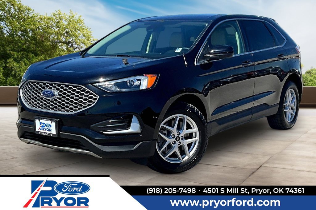 Used 2024 Ford Edge SEL AWD/4WD image 1