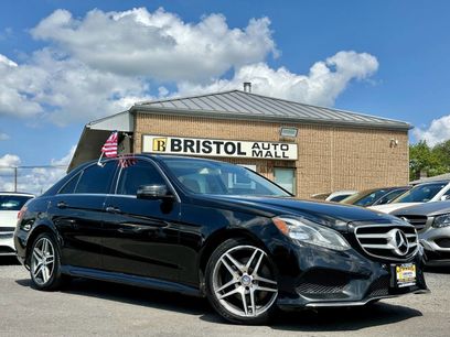 Used 2014 Mercedes-Benz E 350 4MATIC Sedan w/ Premium 1 Package