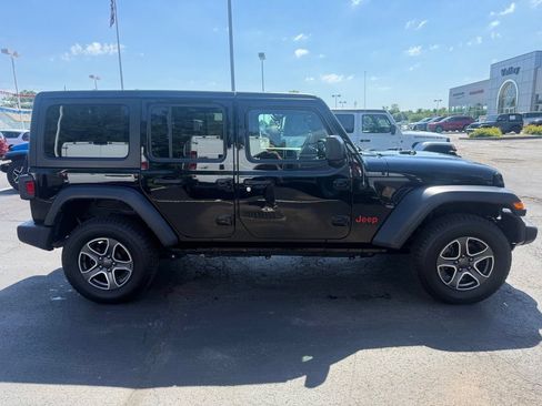 Used 2022 Jeep Wrangler Unlimited Sport AWD/4WD image 7