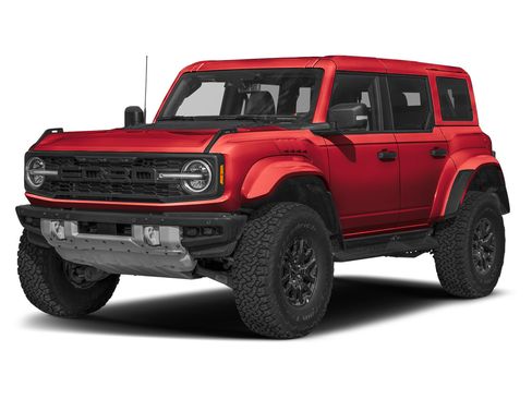 New 2026 Ford Bronco Raptor AWD/4WD image 26