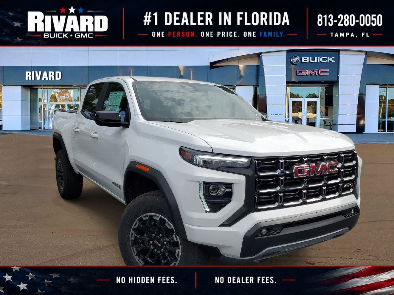 New 2026 GMC Canyon AT4 AWD/4WD image 1