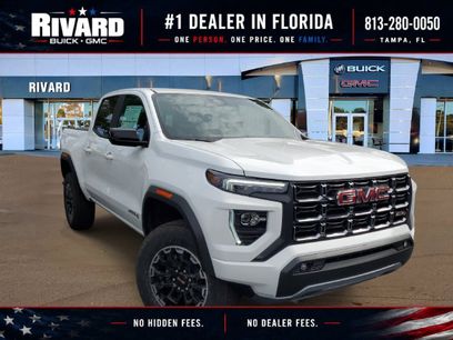 New 2026 GMC Canyon AT4