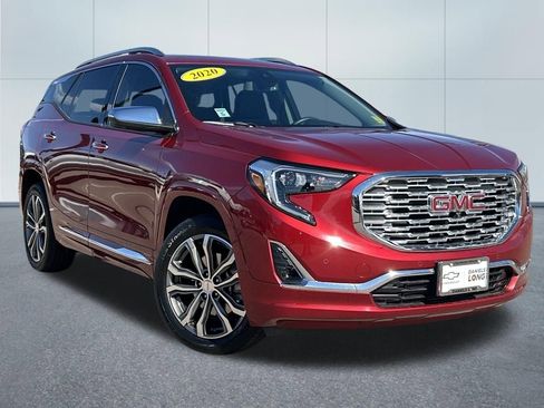Used 2020 GMC Terrain Denali w/ Denali Premium Package image 35