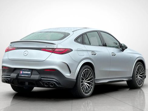 New 2026 Mercedes-Benz GLC 43 AMG 4MATIC Coupe image 10