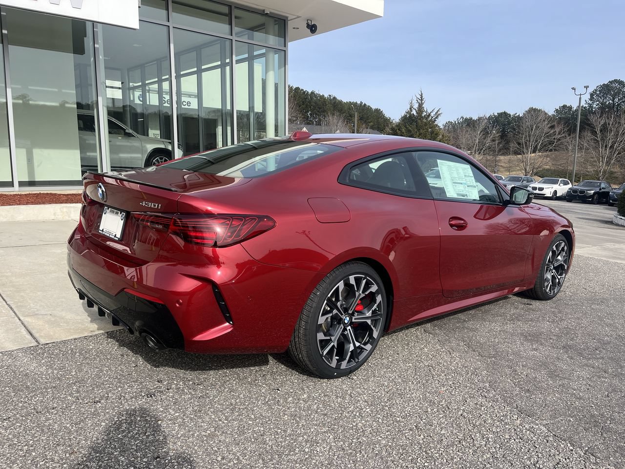 Used 2026 BMW 430i Coupe w/ M Sport Package RWD image 8