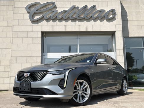 Used 2023 Cadillac CT4 Luxury w/ Sun And Sound Package AWD/4WD image 11