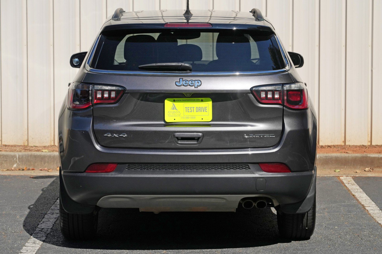 Used 2017 Jeep Compass Limited AWD/4WD image 47