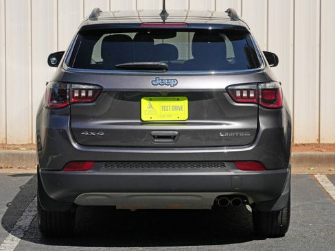 Used 2017 Jeep Compass Limited AWD/4WD image 47