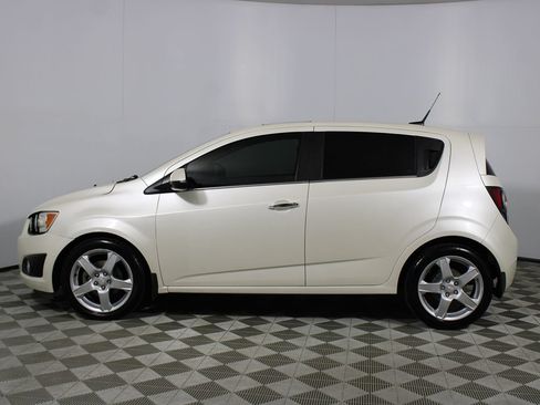 Used 2014 Chevrolet Sonic LTZ w/ Fun and Sun Package FWD image 27