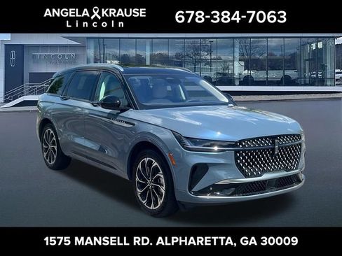 New 2026 Lincoln Nautilus Reserve AWD/4WD image 1