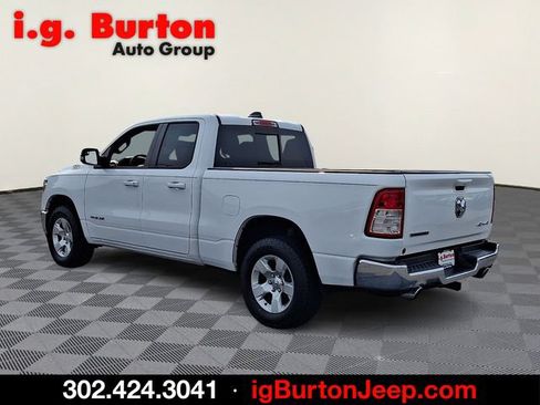 Used 2021 RAM 1500 Big Horn AWD/4WD image 4