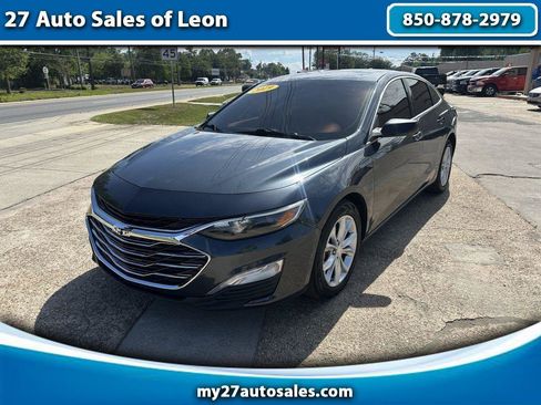 Used 2019 Chevrolet Malibu LT FWD image 1