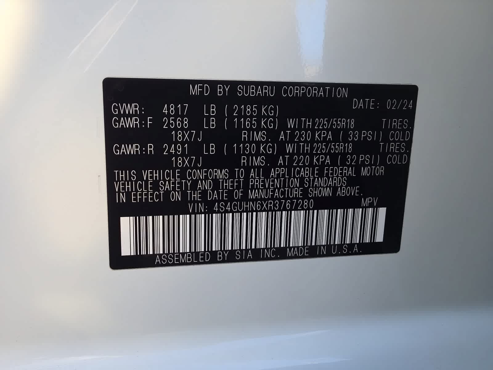 Used 2024 Subaru Crosstrek 2.5i Limited w/ Crosstrek Mirror Package AWD/4WD image 33