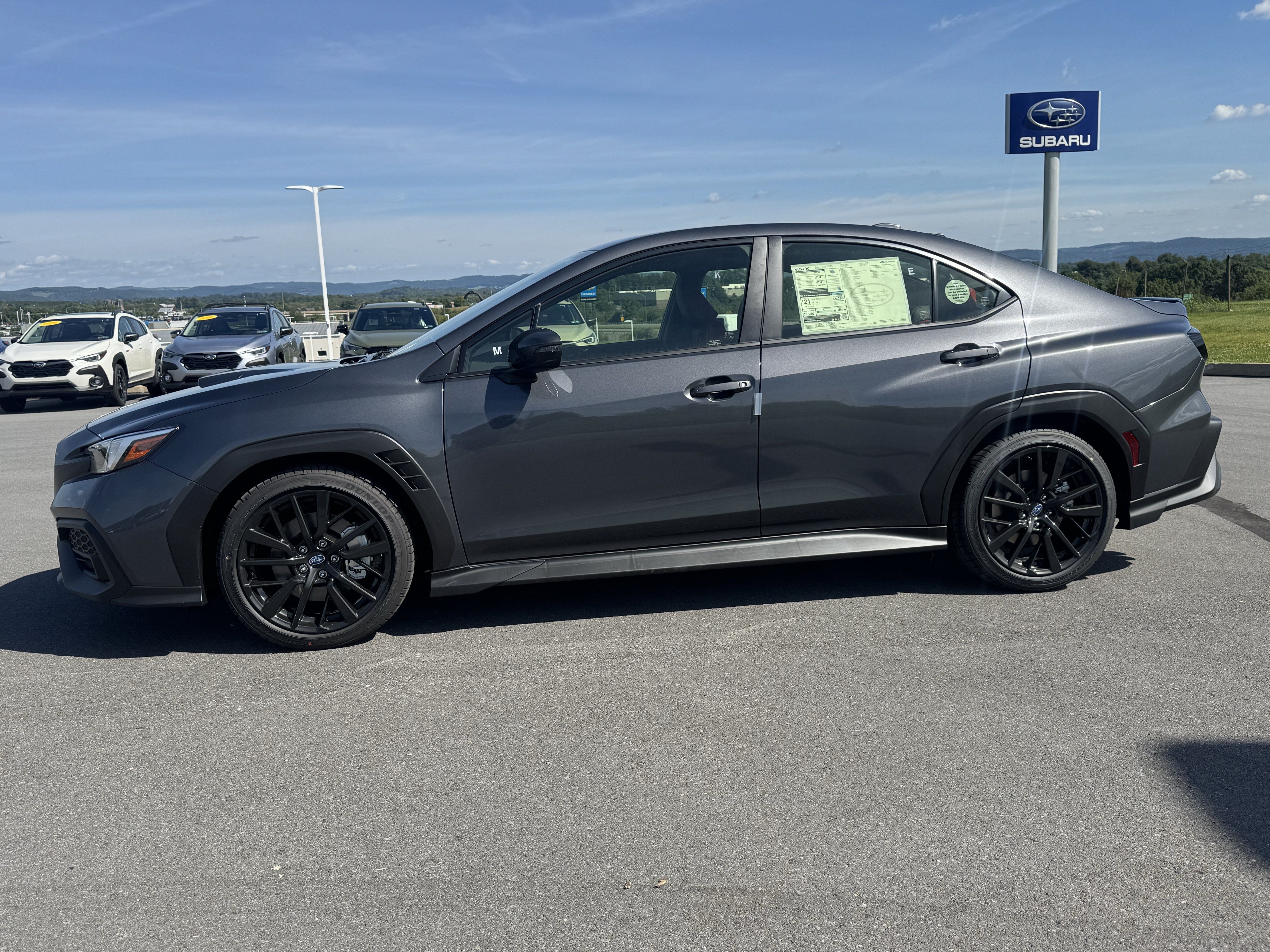 New 2026 Subaru WRX GT AWD/4WD image 7