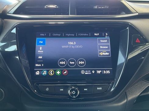 Used 2022 Chevrolet TrailBlazer RS w/ Sun and Liftgate Package image 20