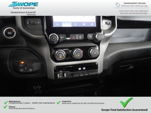 New 2026 RAM 3500 Tradesman w/ Chrome Appearance Group AWD/4WD image 20