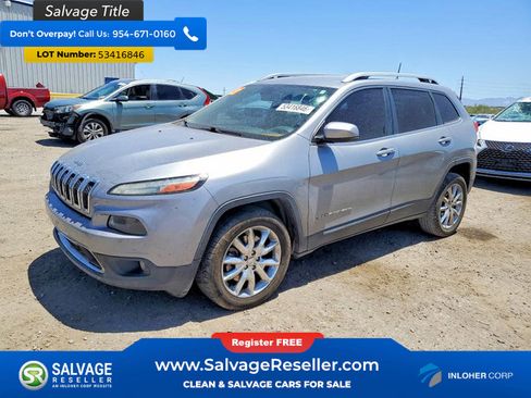 Used 2016 Jeep Cherokee Limited FWD image 1