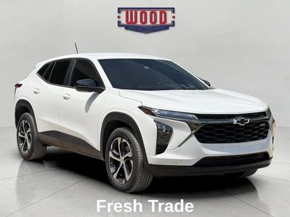 Used 2025 Chevrolet Trax RS w/ Driver Confidence Package
