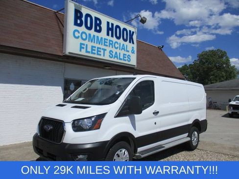 Used 2024 Ford Transit 250 Low Roof w/ Exterior Upgrade Package RWD image 1