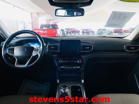 Used 2022 Ford Explorer Limited w/ Equipment Group 301A image 7