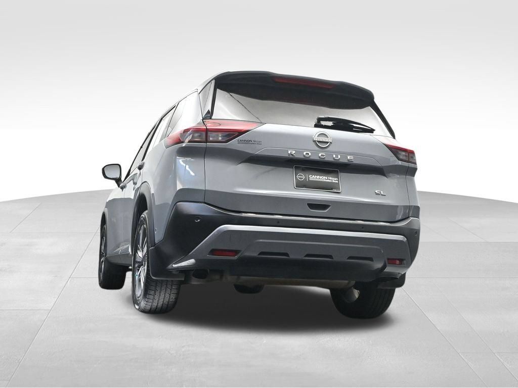 Used 2022 Nissan Rogue SL w/ SL Premium Package FWD image 23