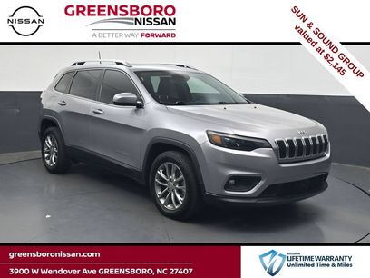 Used 2021 Jeep Cherokee Latitude Plus w/ Sun & Sound Group
