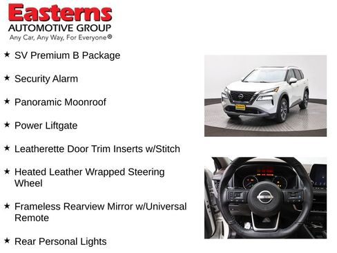 Used 2023 Nissan Rogue SV w/ SV Premium B Package AWD/4WD image 11