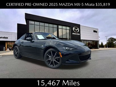 Certified 2025 MAZDA MX-5 Miata RF Grand Touring