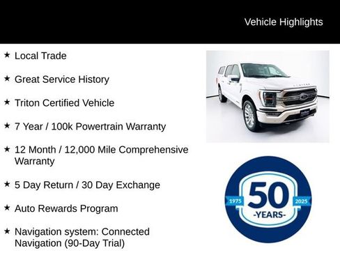 Used 2021 Ford F150 Limited image 5