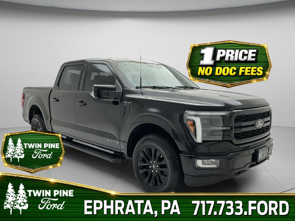 Used 2024 Ford F150 Lariat w/ Equipment Group 502A High AWD/4WD image 1