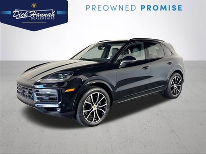 Used 2024 Porsche Cayenne w/ Premium Package Plus (PFM)