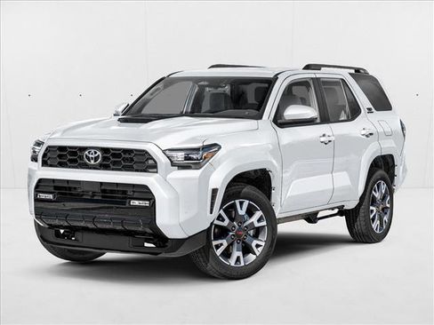 New 2026 Toyota 4Runner TRD Sport AWD/4WD image 1