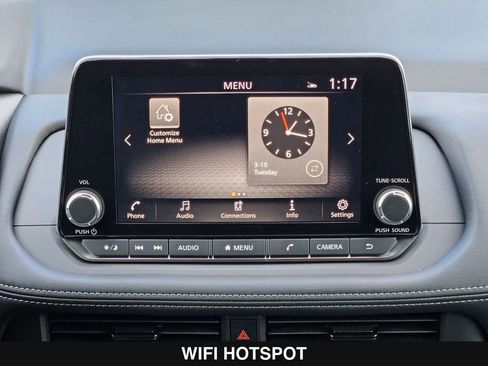 New 2026 Nissan Rogue SV FWD image 20