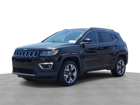 Used 2021 Jeep Compass Limited image 1