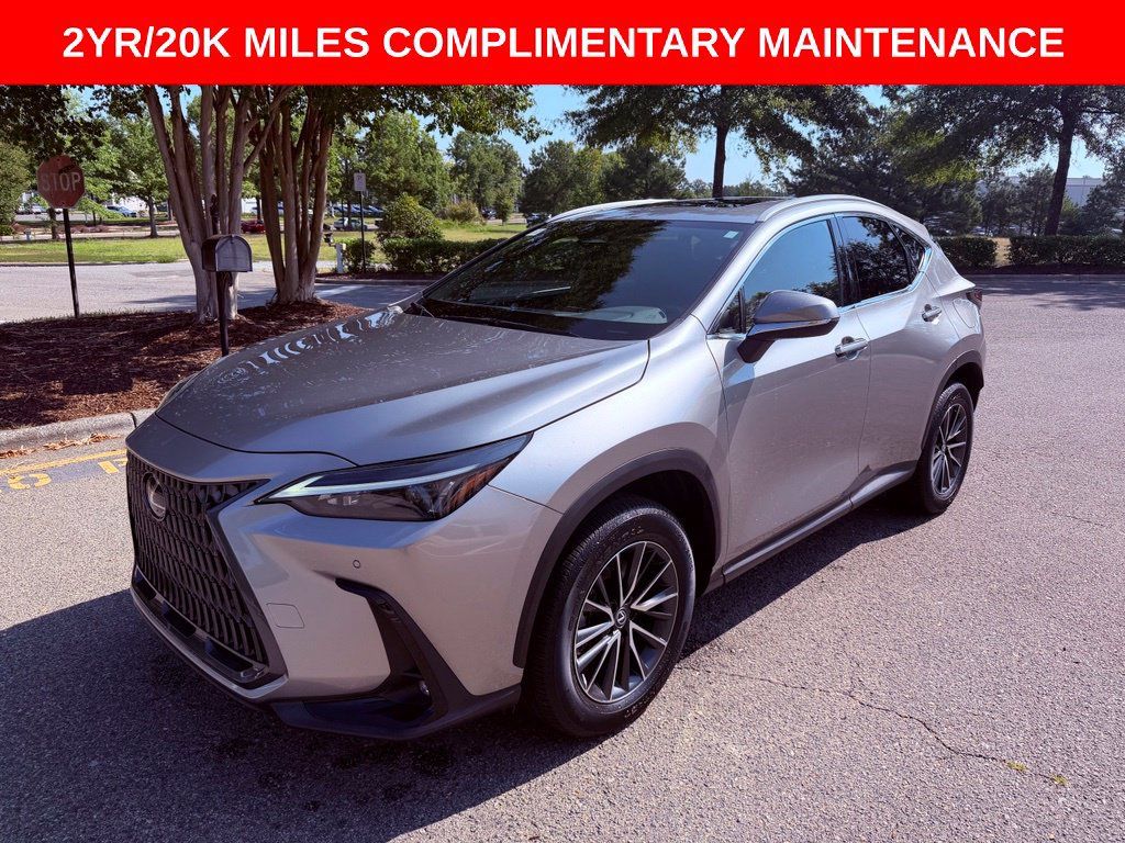 Certified 2025 Lexus NX 350 AWD w/ Premium Package image 3