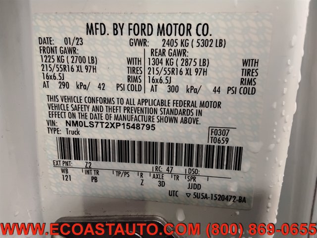 Used 2023 Ford Transit Connect XLT FWD image 18