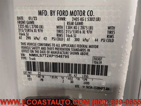 Used 2023 Ford Transit Connect XLT image 18