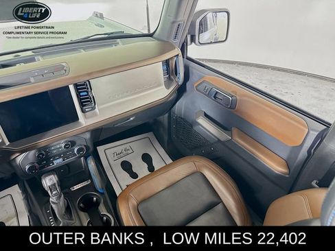 Used 2023 Ford Bronco Outer Banks image 23