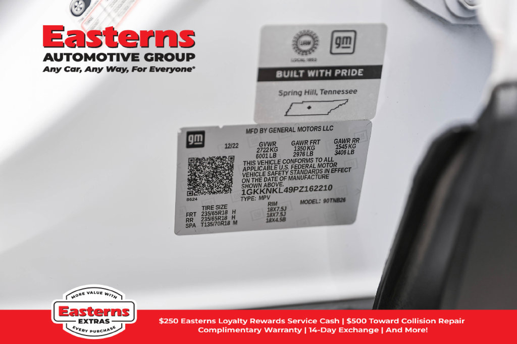 Used 2023 GMC Acadia SLE FWD image 34