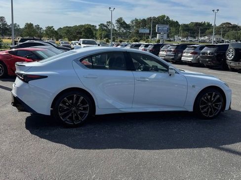 Used 2022 Lexus IS 350 F Sport w/ Memory Package AWD/4WD image 7
