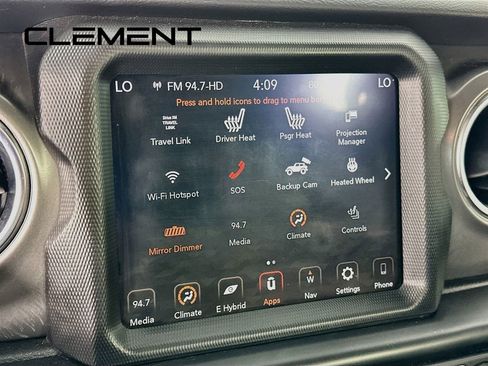 Used 2022 Jeep Wrangler Unlimited Rubicon 4xe w/ Dual Top Group AWD/4WD image 19